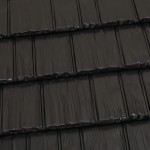 Black roof